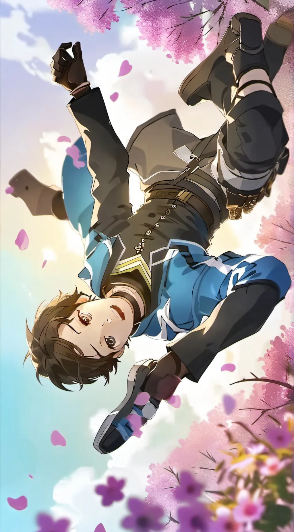 ai character: Ultimate anime  background