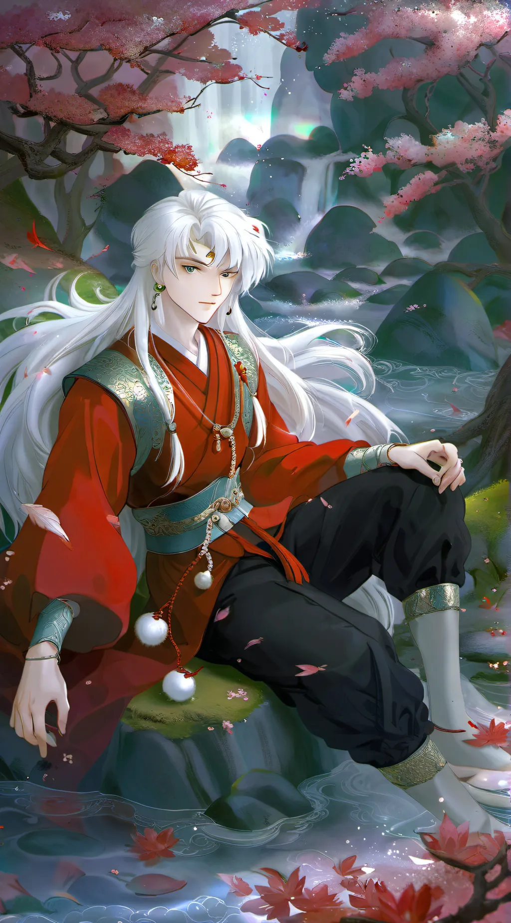 ai character: Inuyasha background