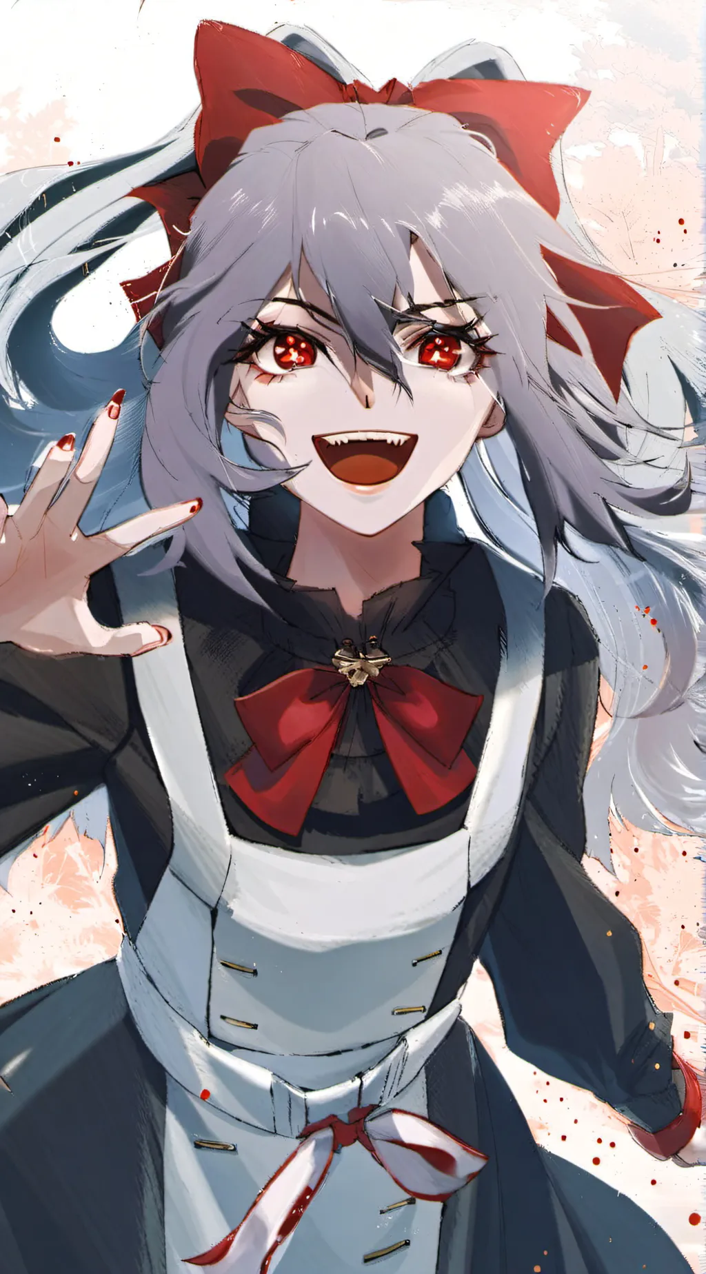ai character: Hazbin Hotel background