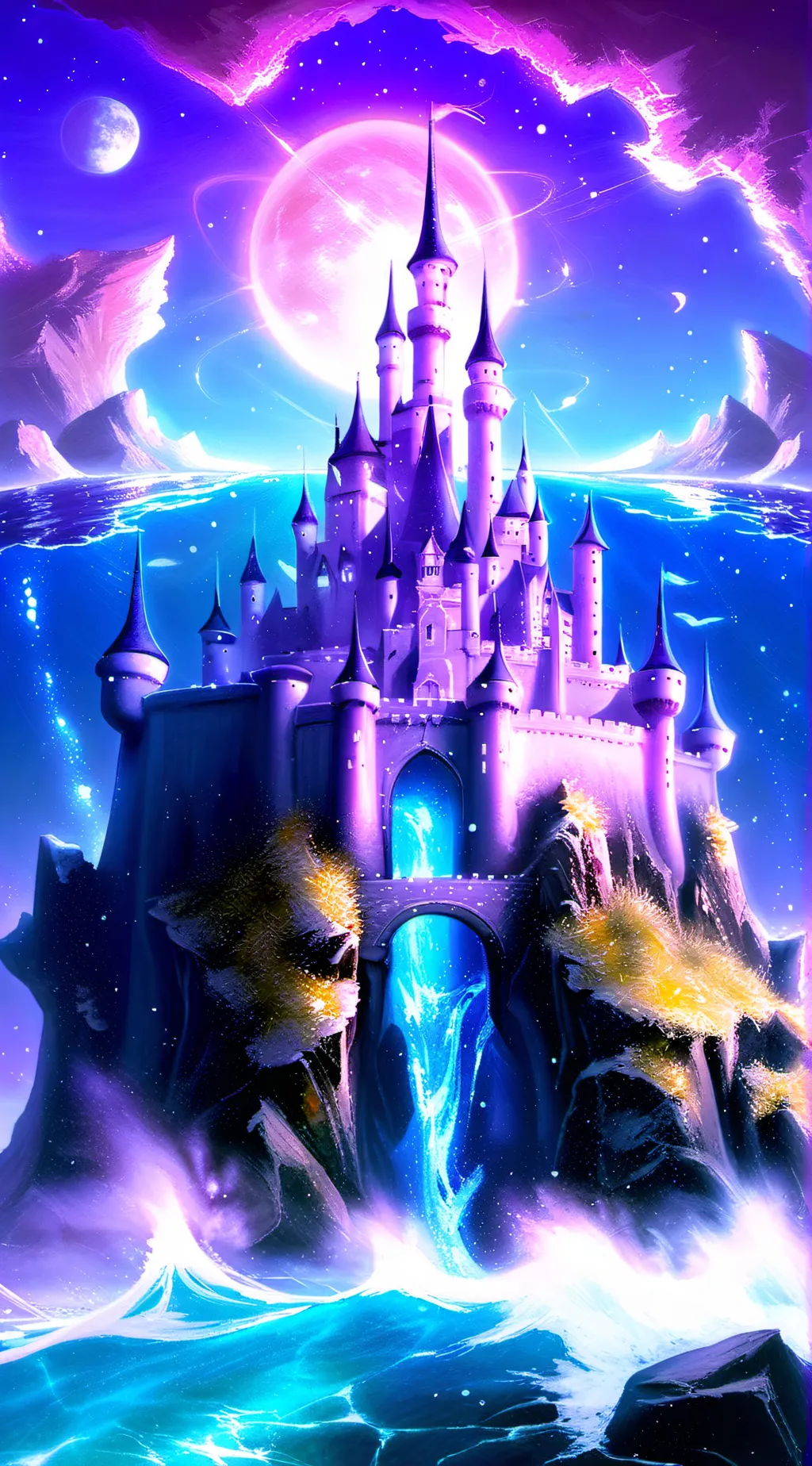 ai character: Hogwarts background