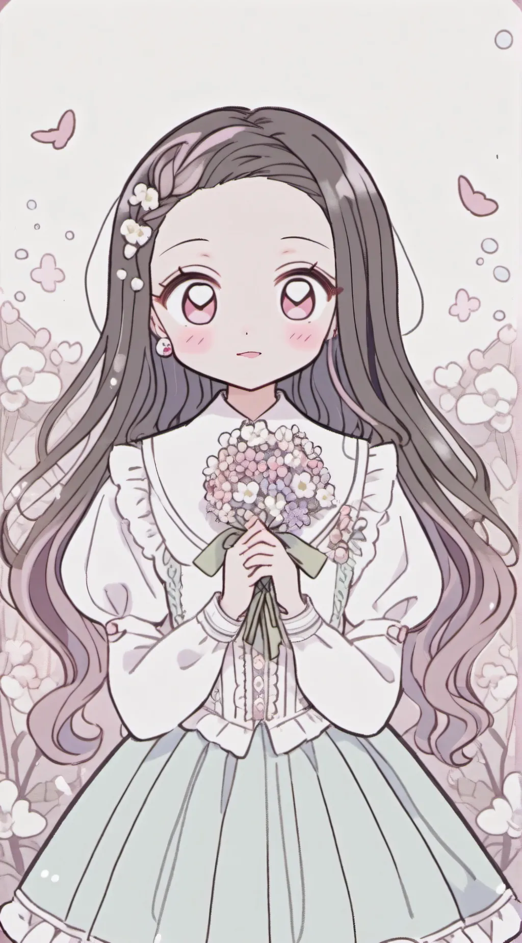 ai character: NEZUKO  background