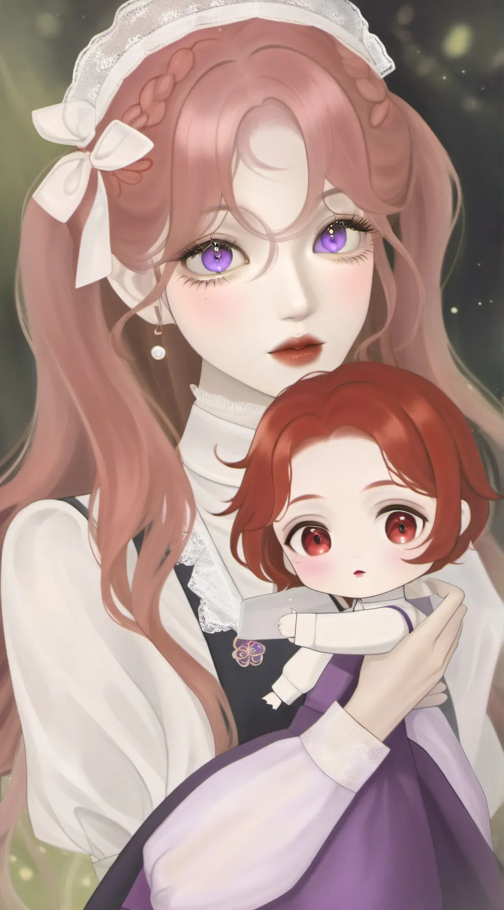 ai character: possessed.. background