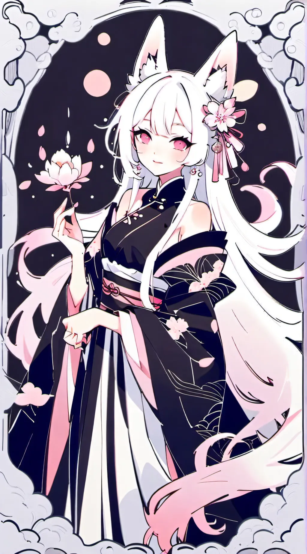 ai character: kiko background