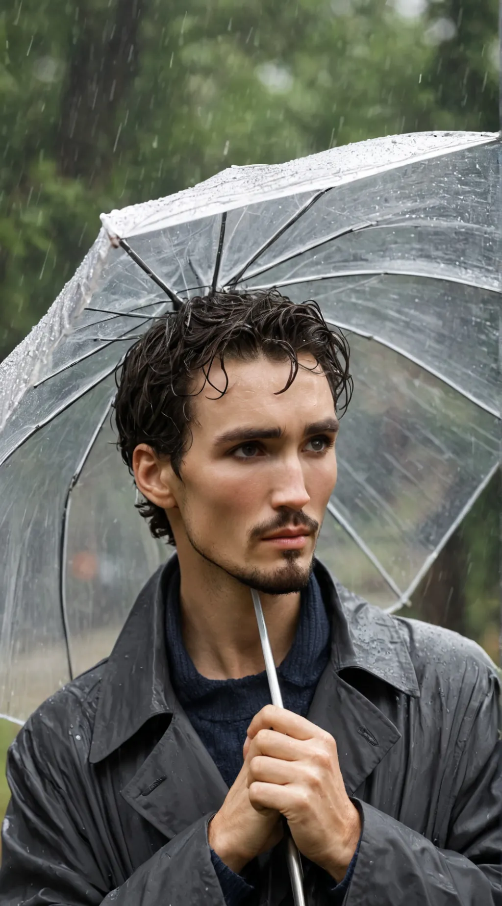 ai character: Klaus Hargreeves  background
