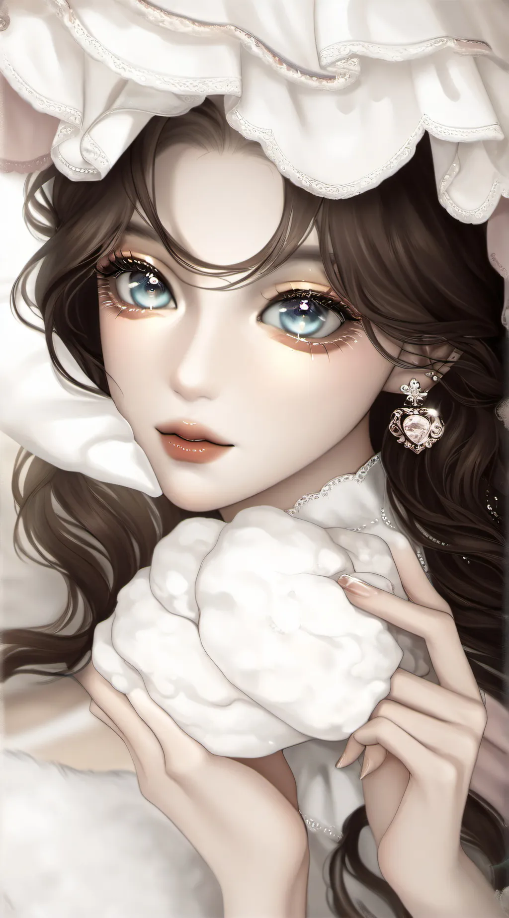 ai character: Lilly background