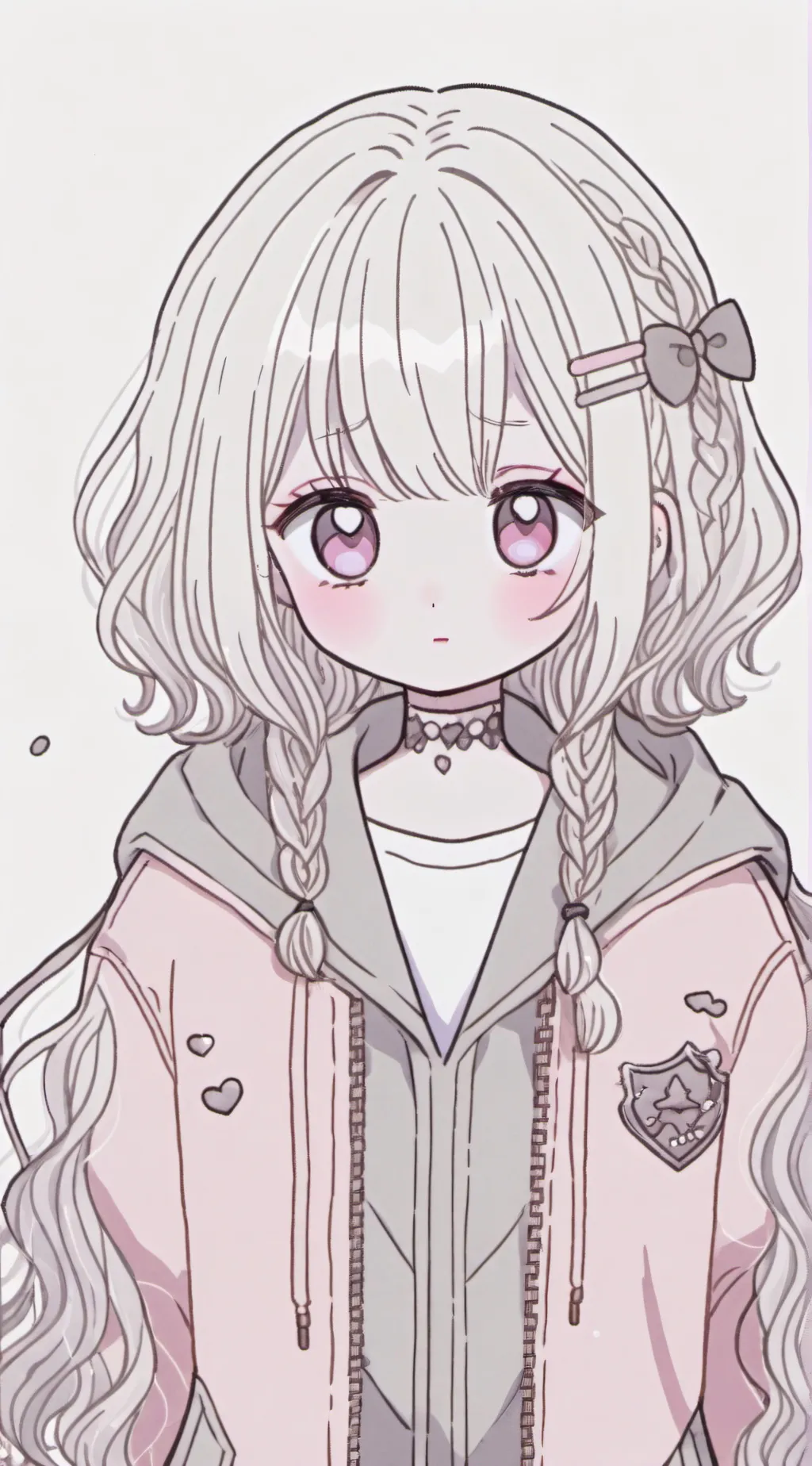 ai character: Vanessa  background
