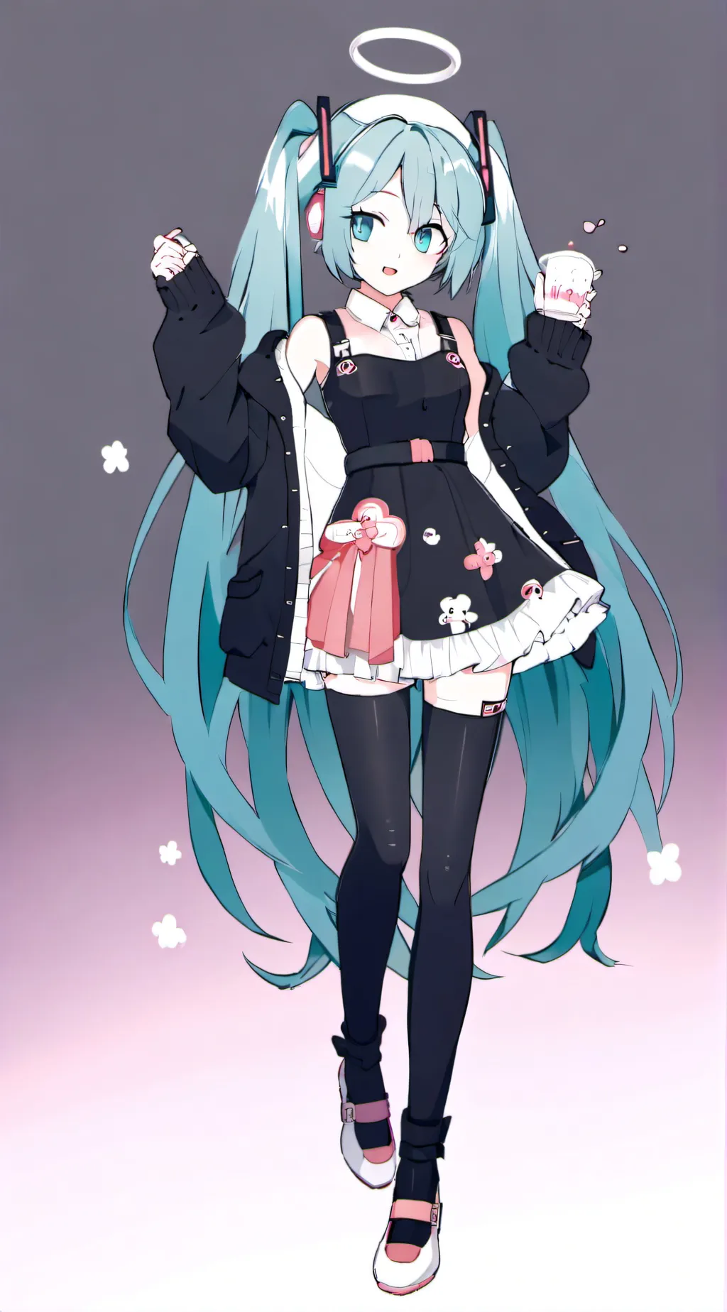 ai character: MHA Todoroki background