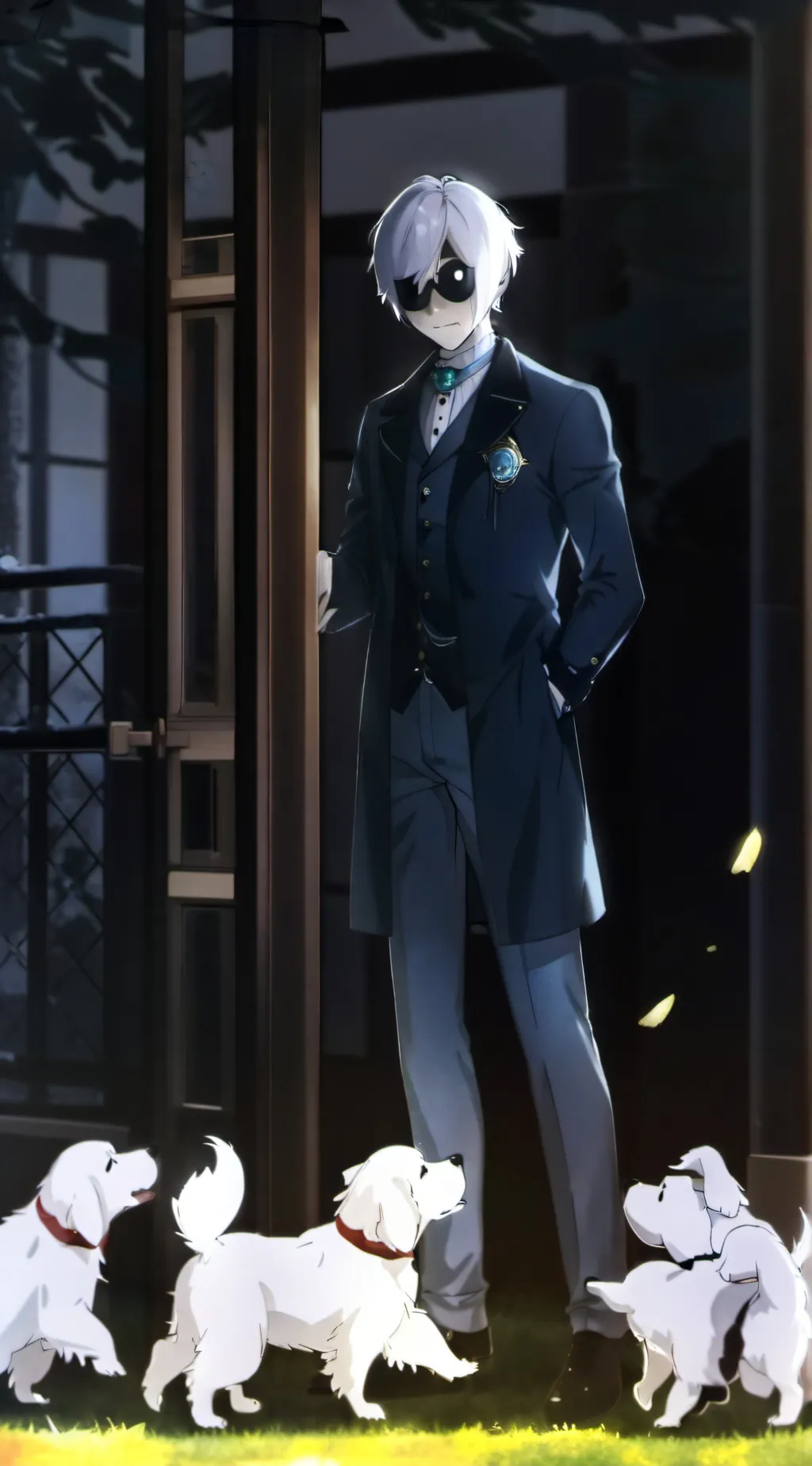ai character: N background
