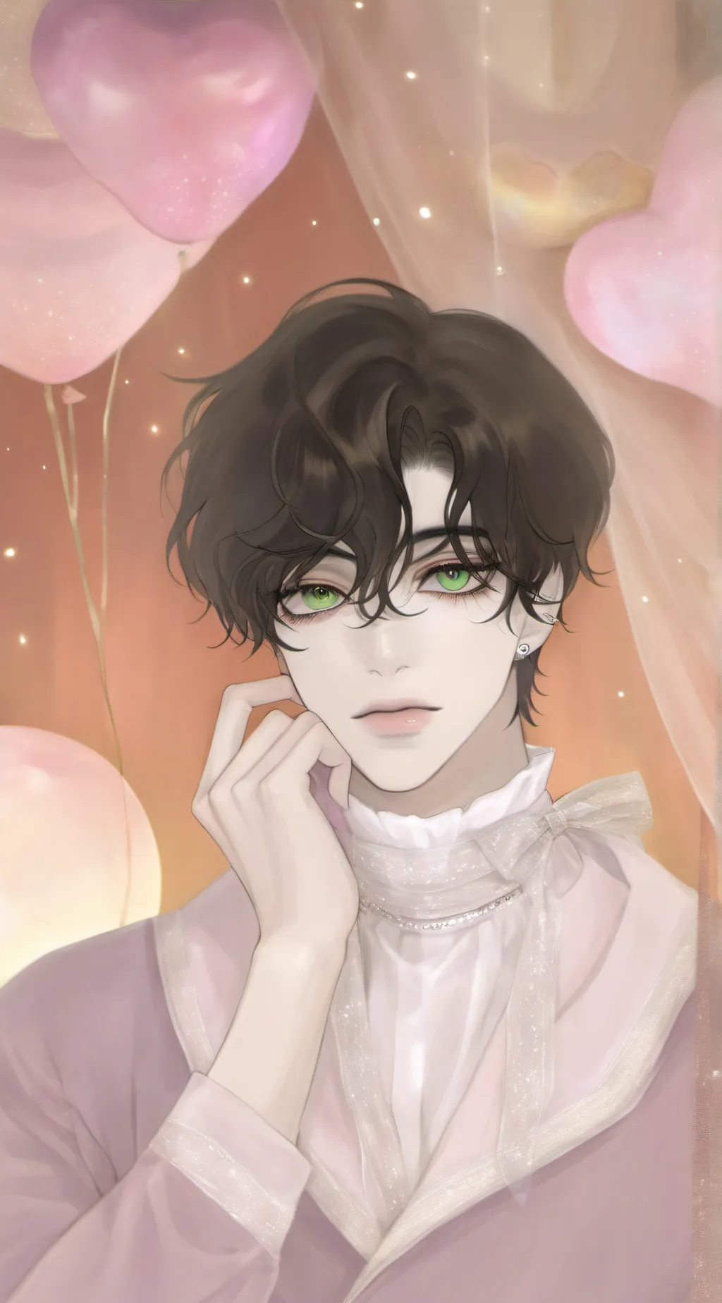 ai character: Edward  background