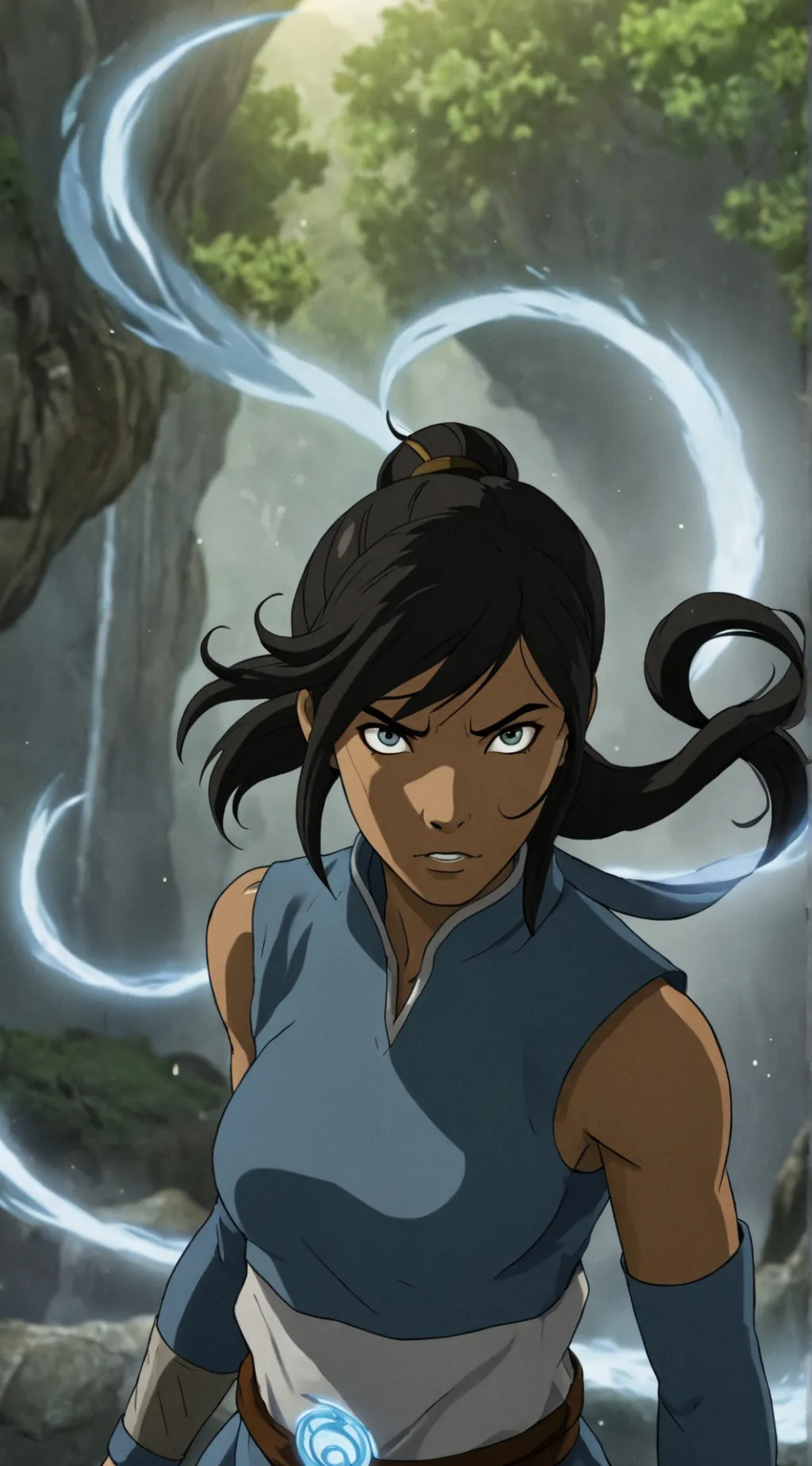 ai character: Korra background
