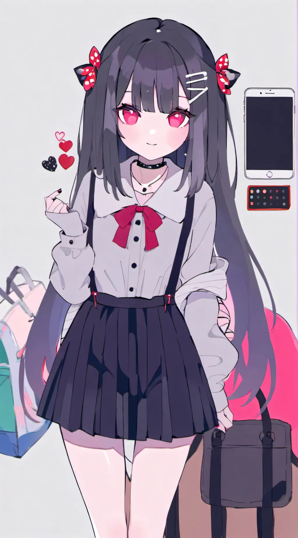 ai character: Ally background