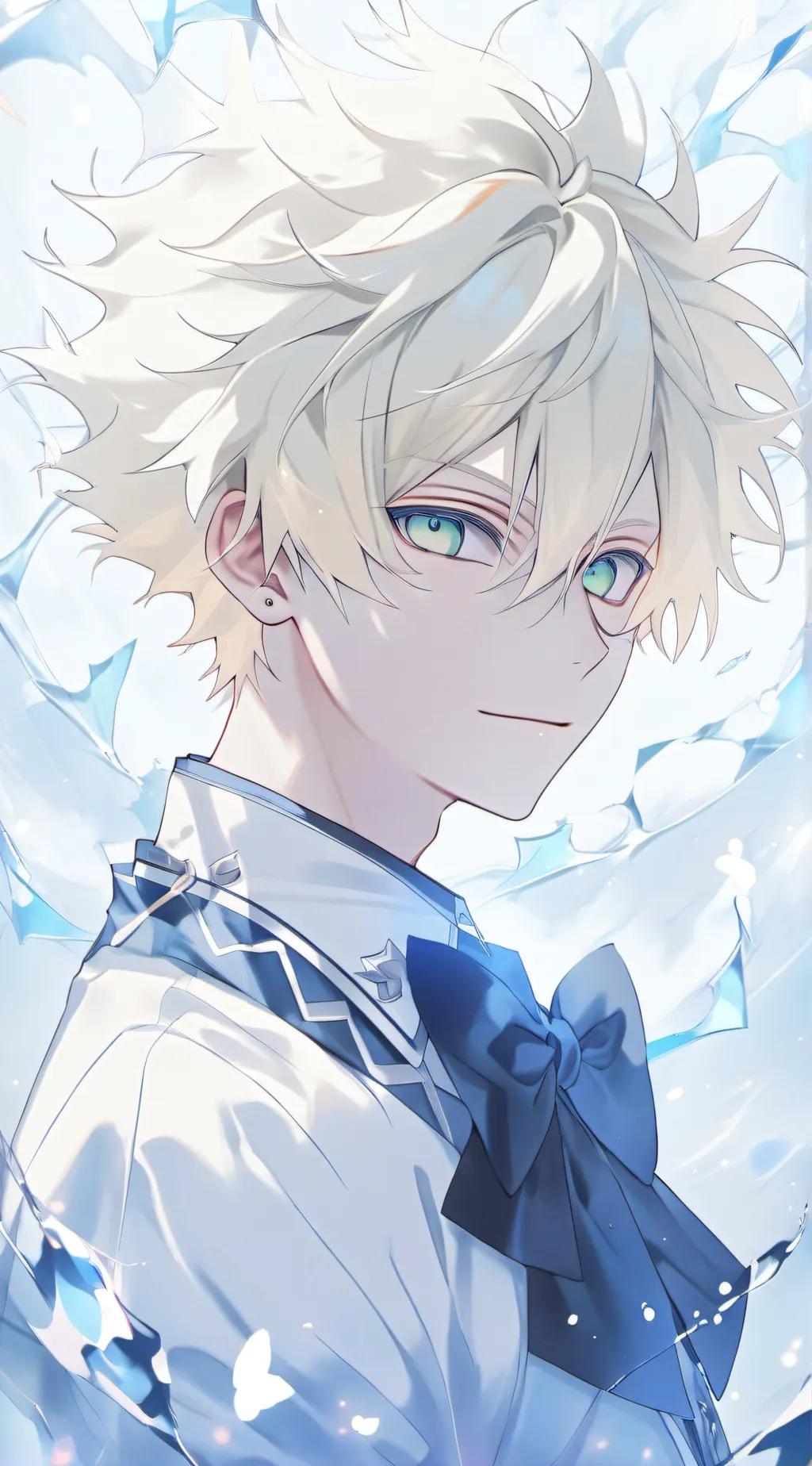ai character: James background