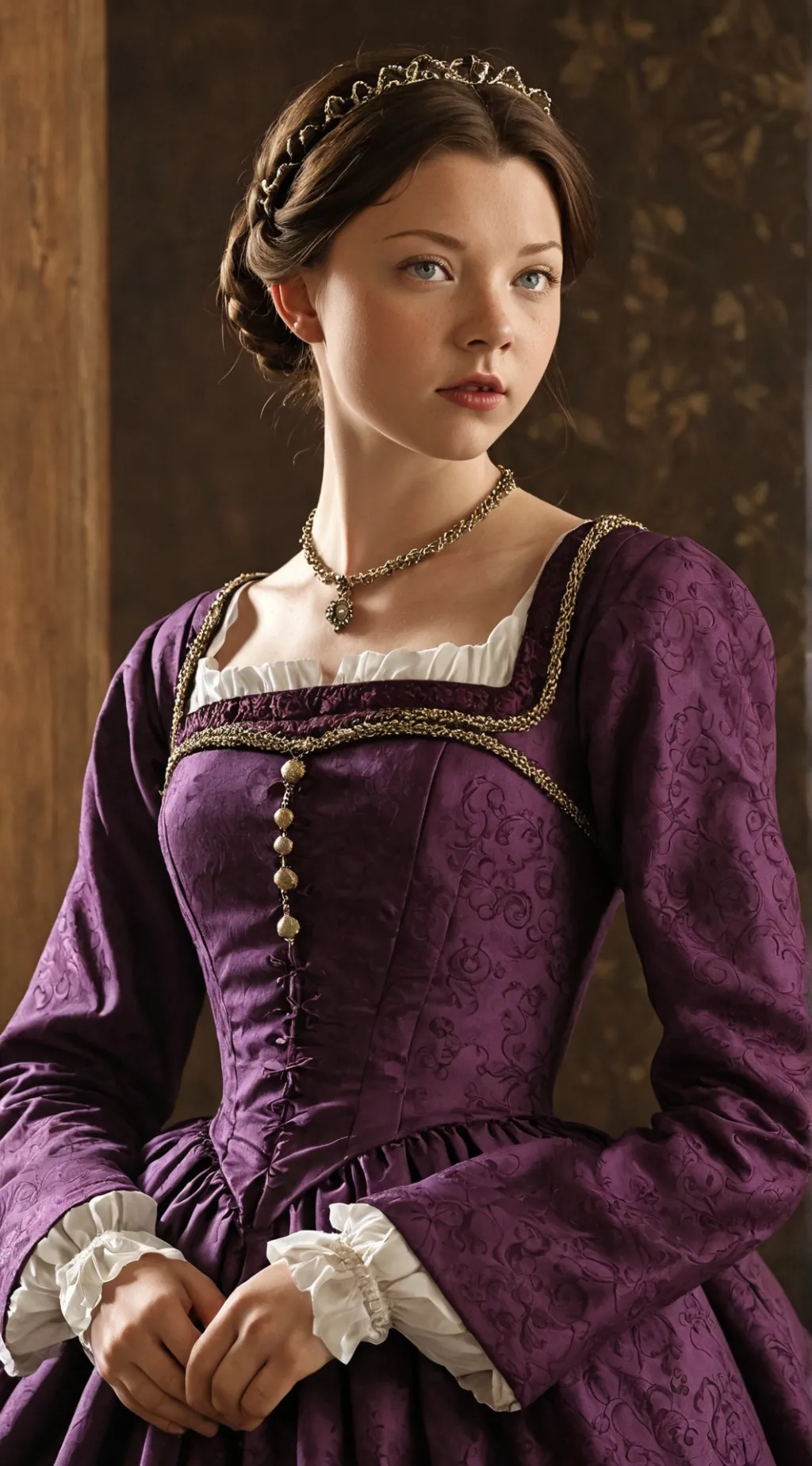 ai character: Anne boelyn background