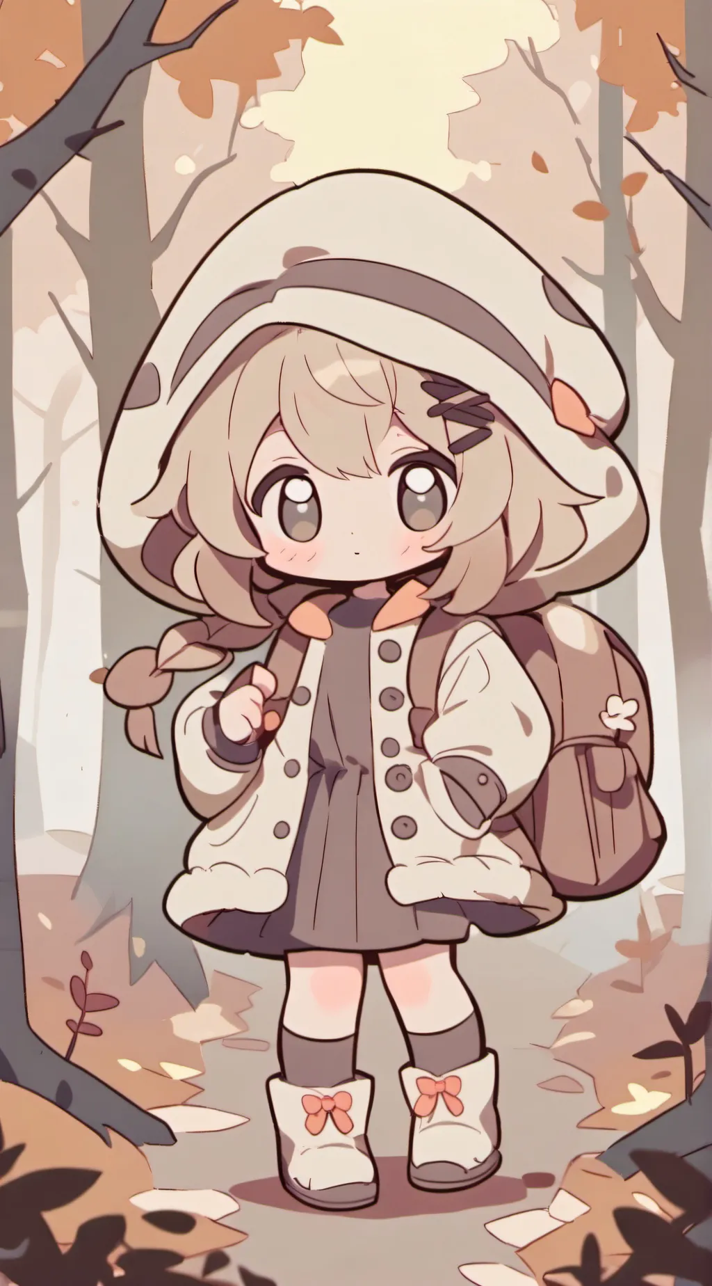 ai character: Adeline background