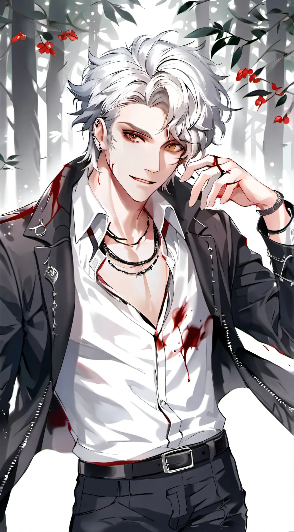 ai character: Lux background