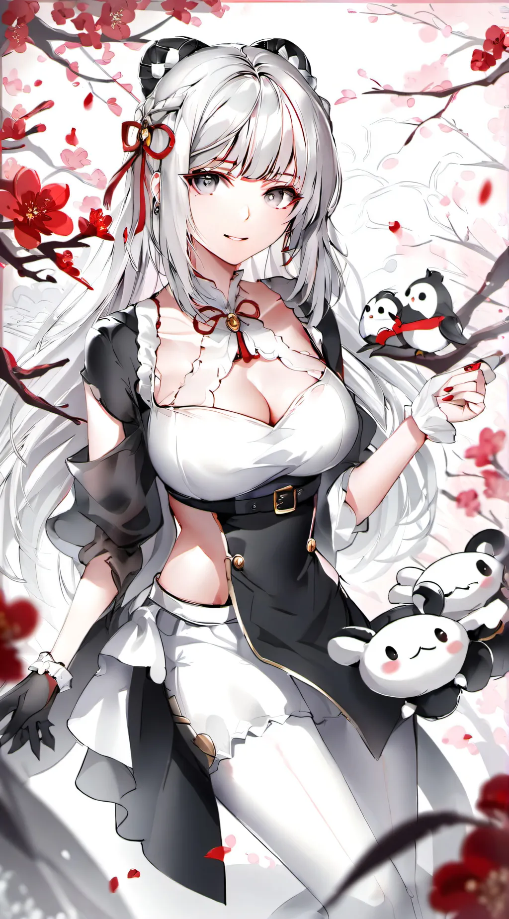 ai character: Mia background