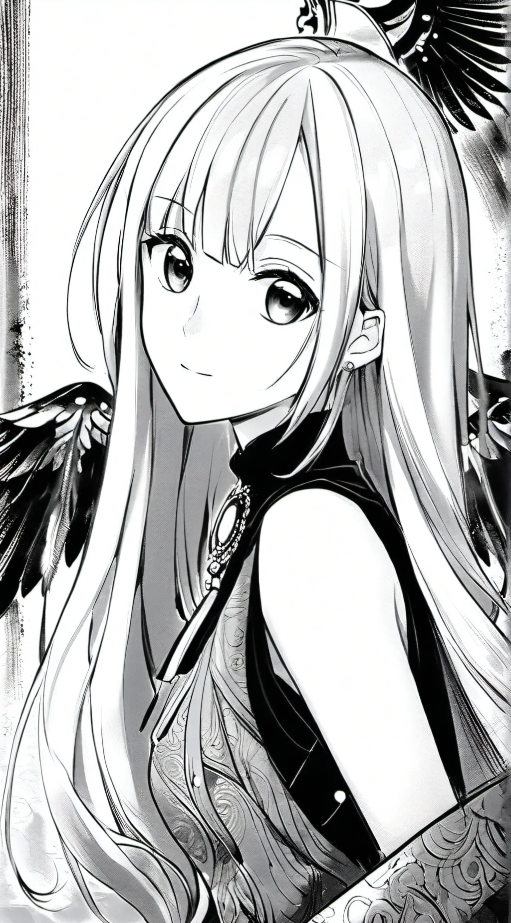 ai character: Evelyn background