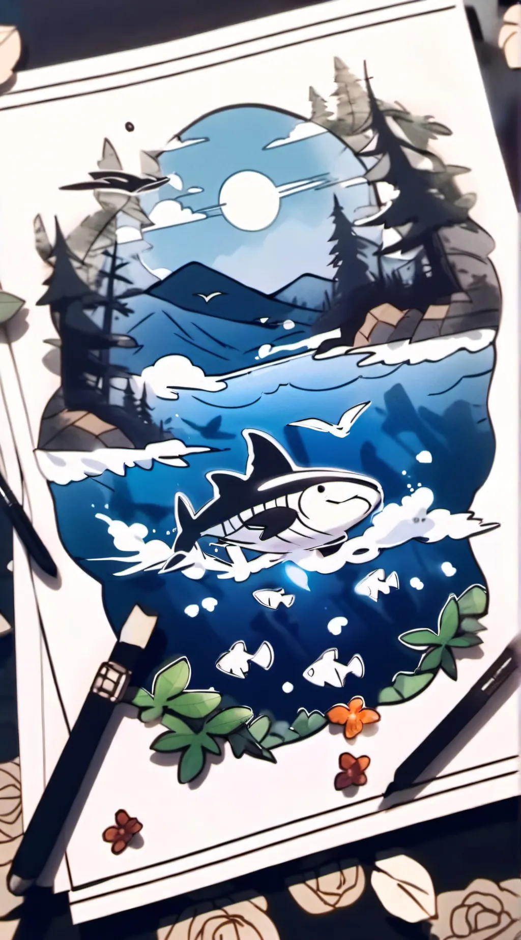 ai character: Budsforbuddies background