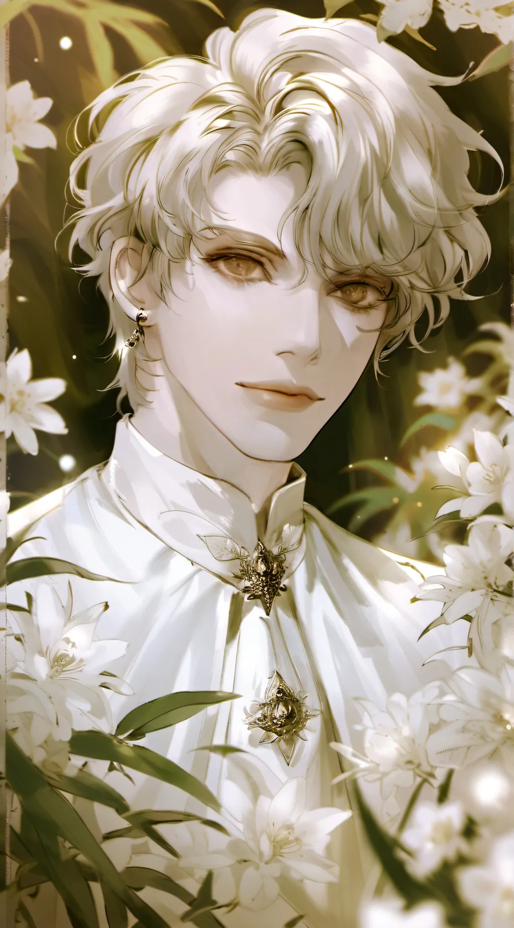 ai character: ben background