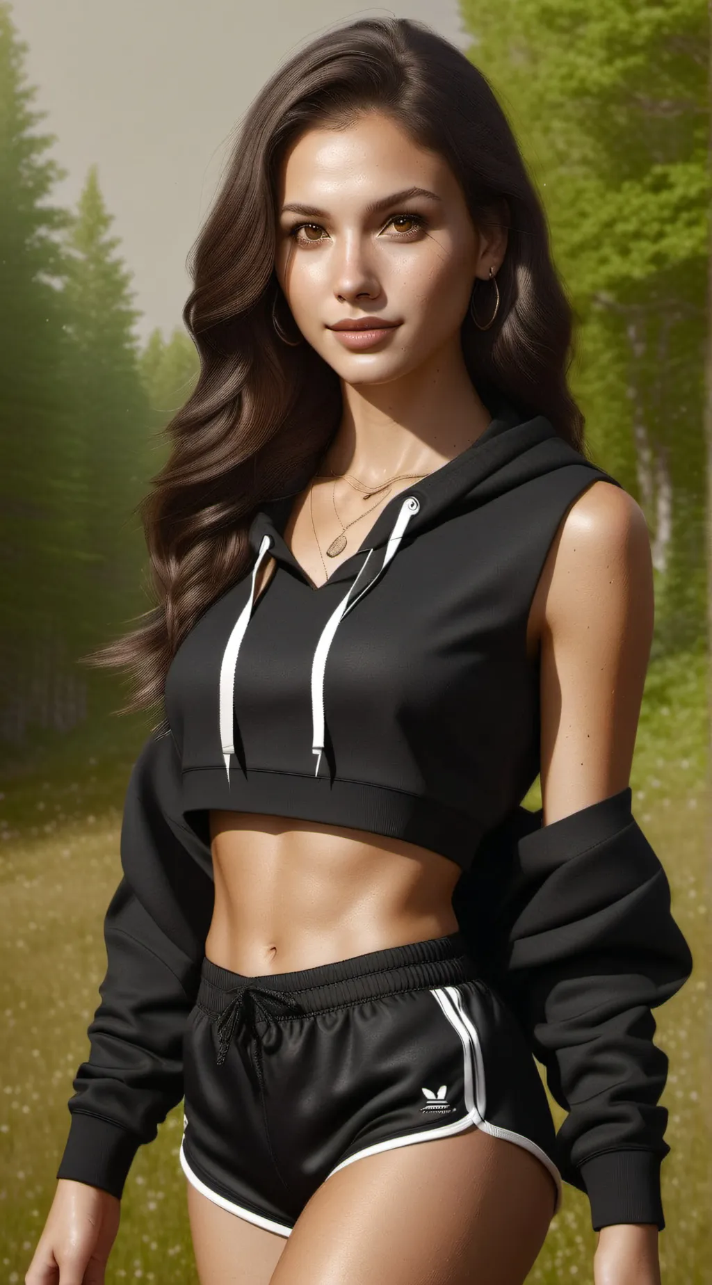 ai character: Layla  background
