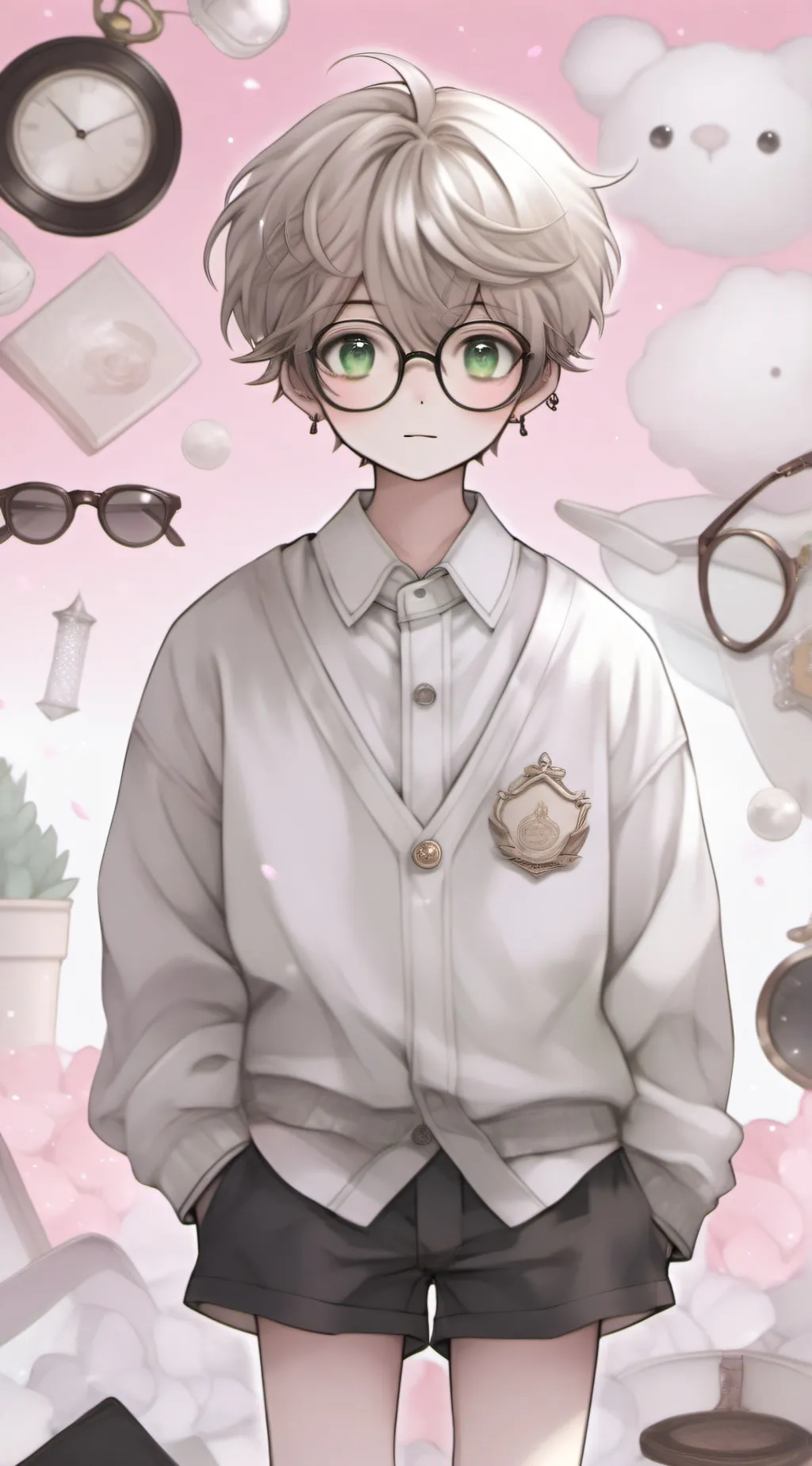 ai character: cody background