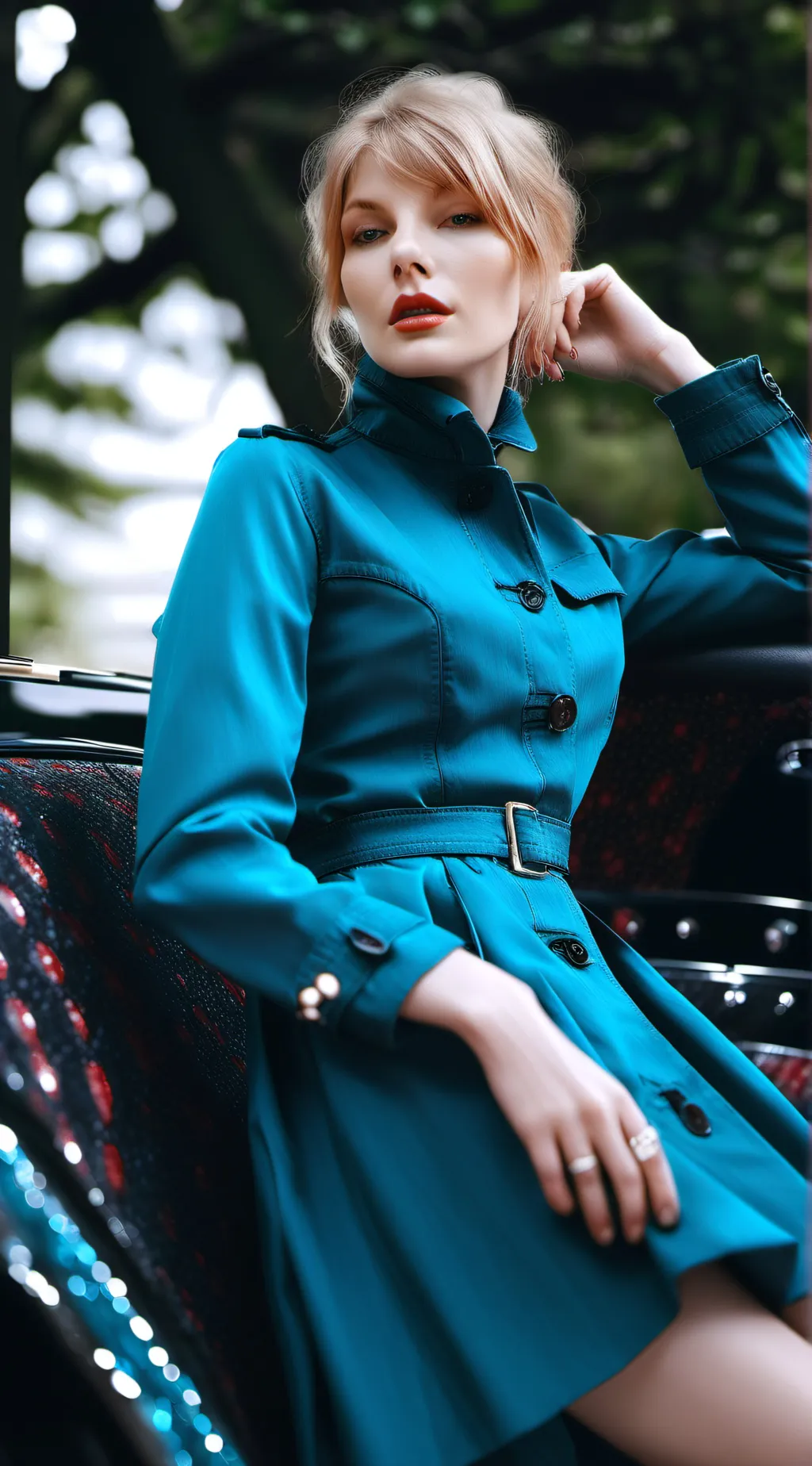 ai character: Taylor Swift background