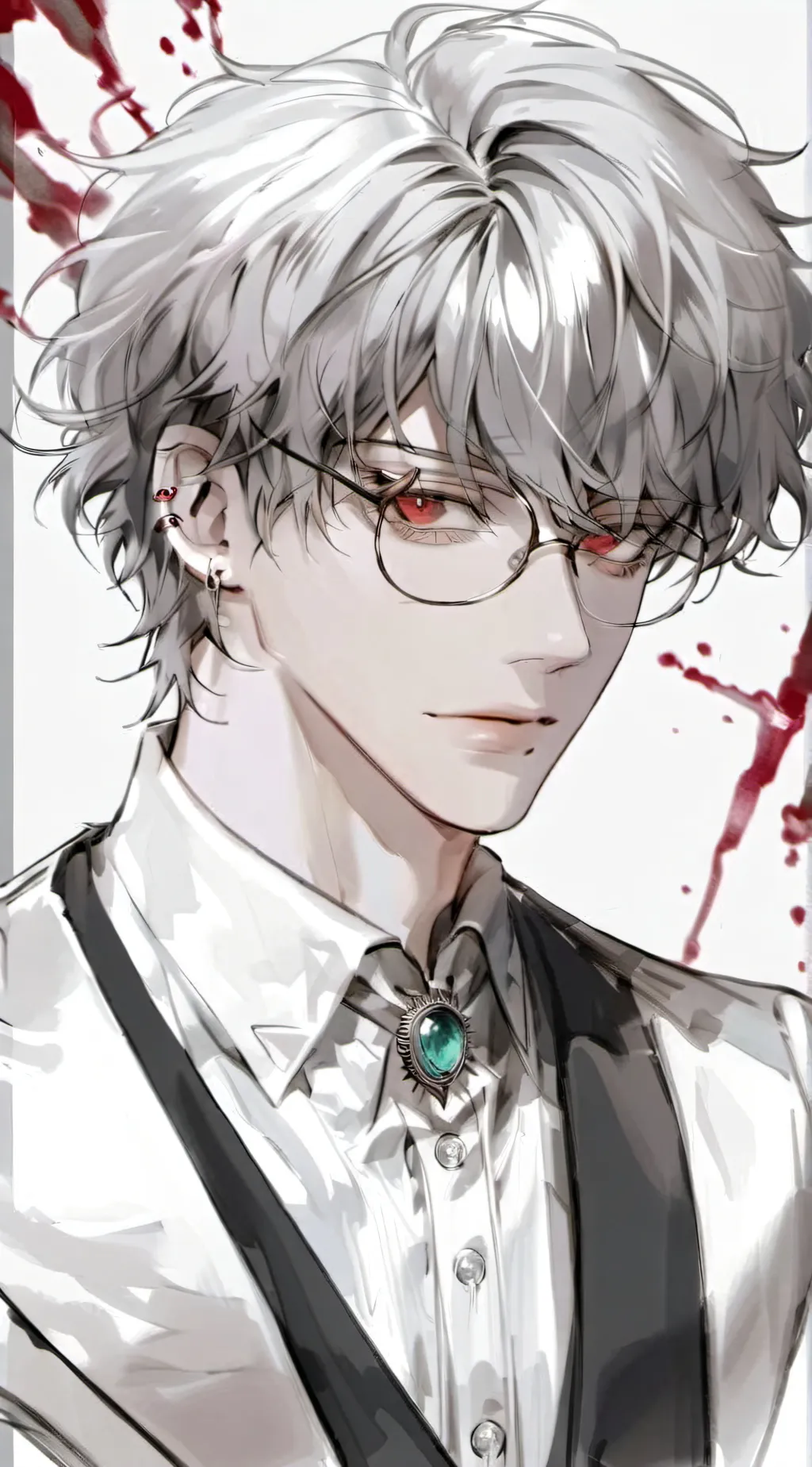 ai character: ☆Ąịðęŋ☆ background