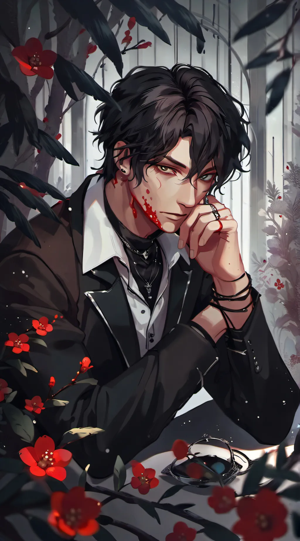 ai character: Ethan background