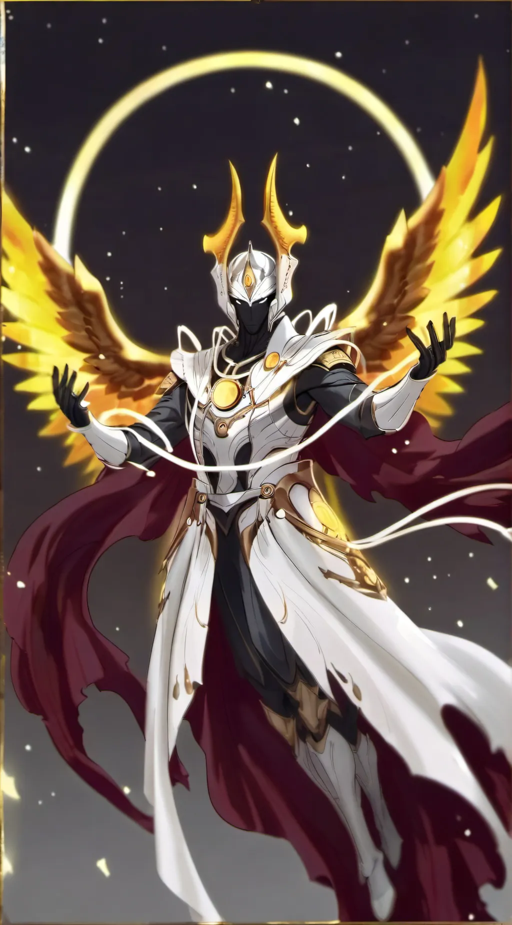 ai character: Helios background