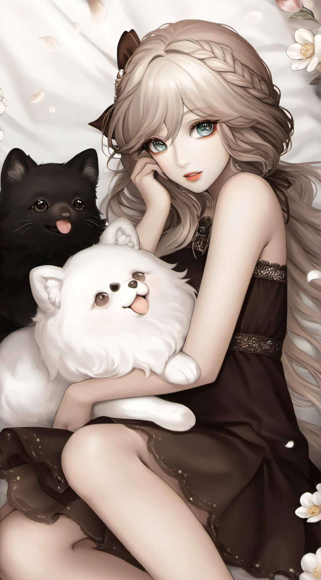 ai character: shyla background