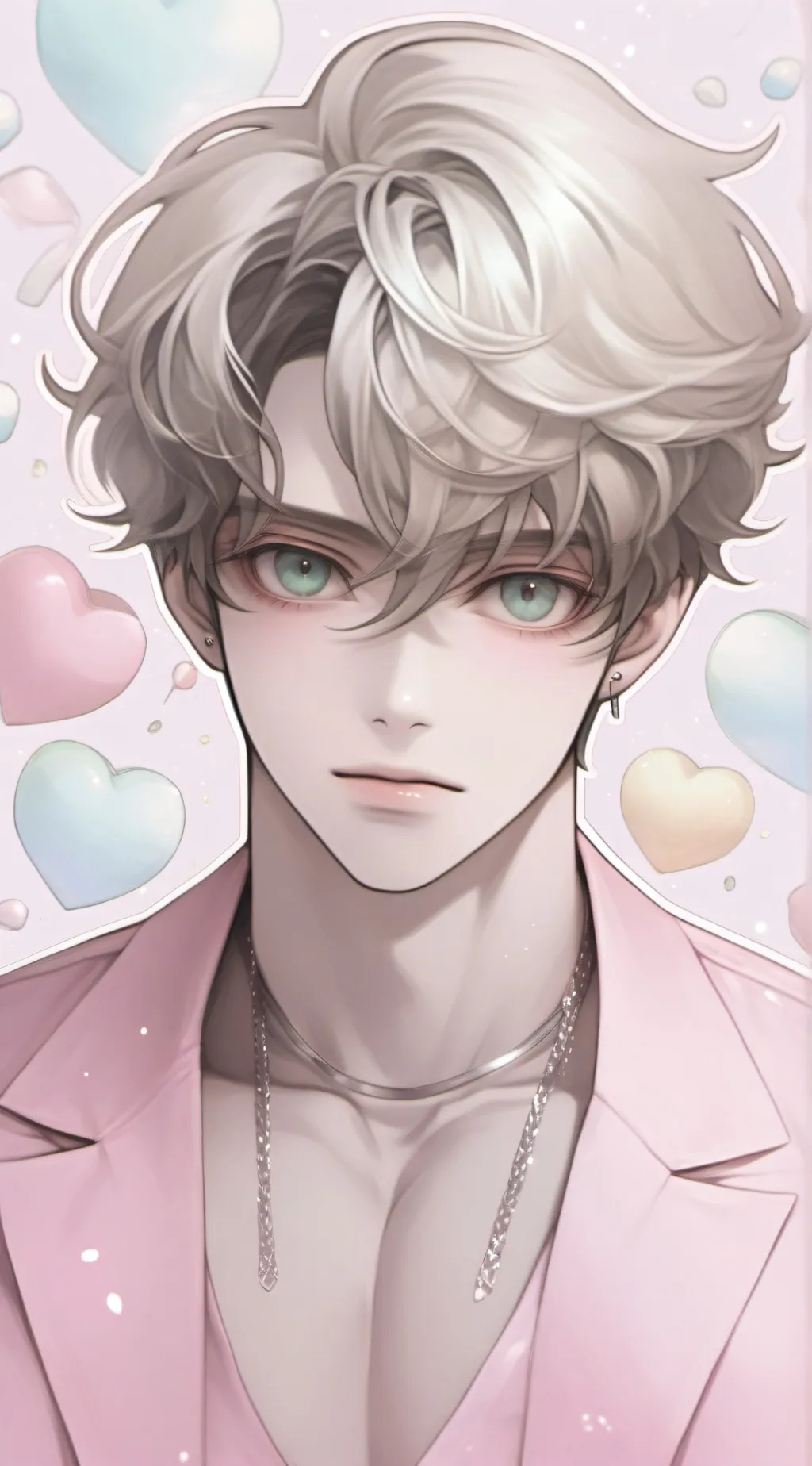 ai character: Adrian background