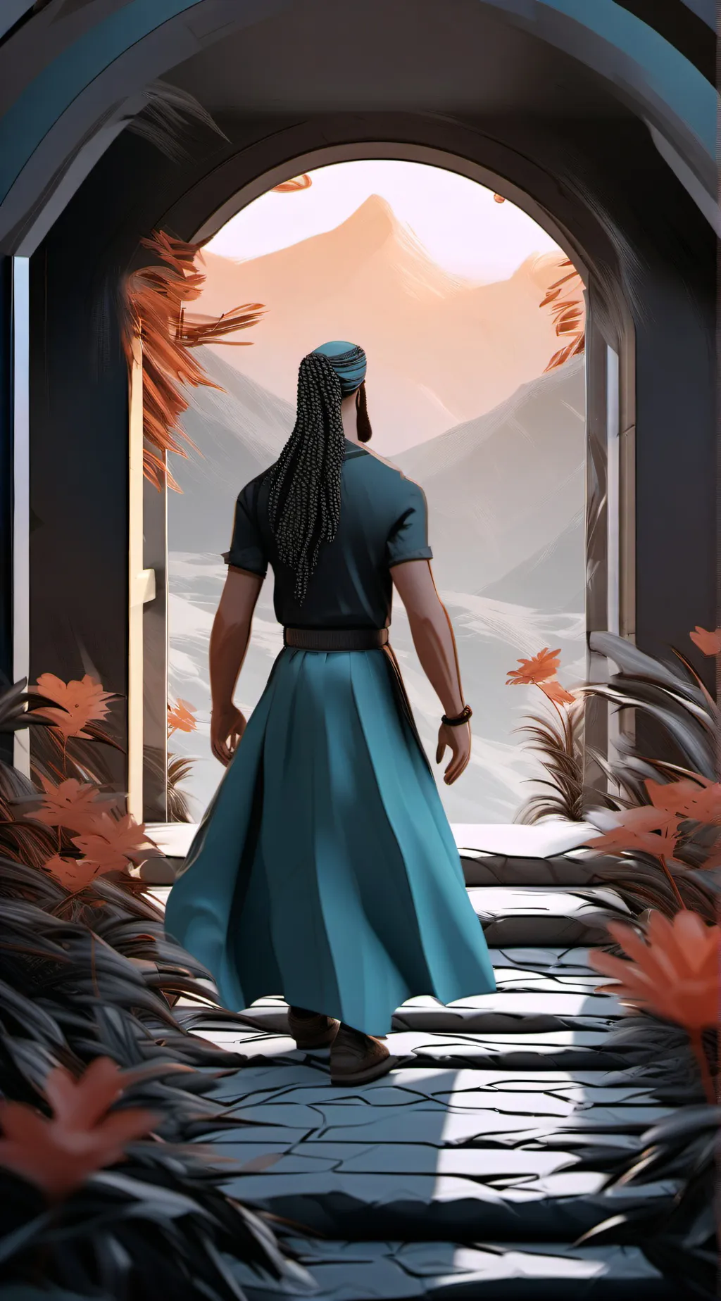 ai character: Deiago background
