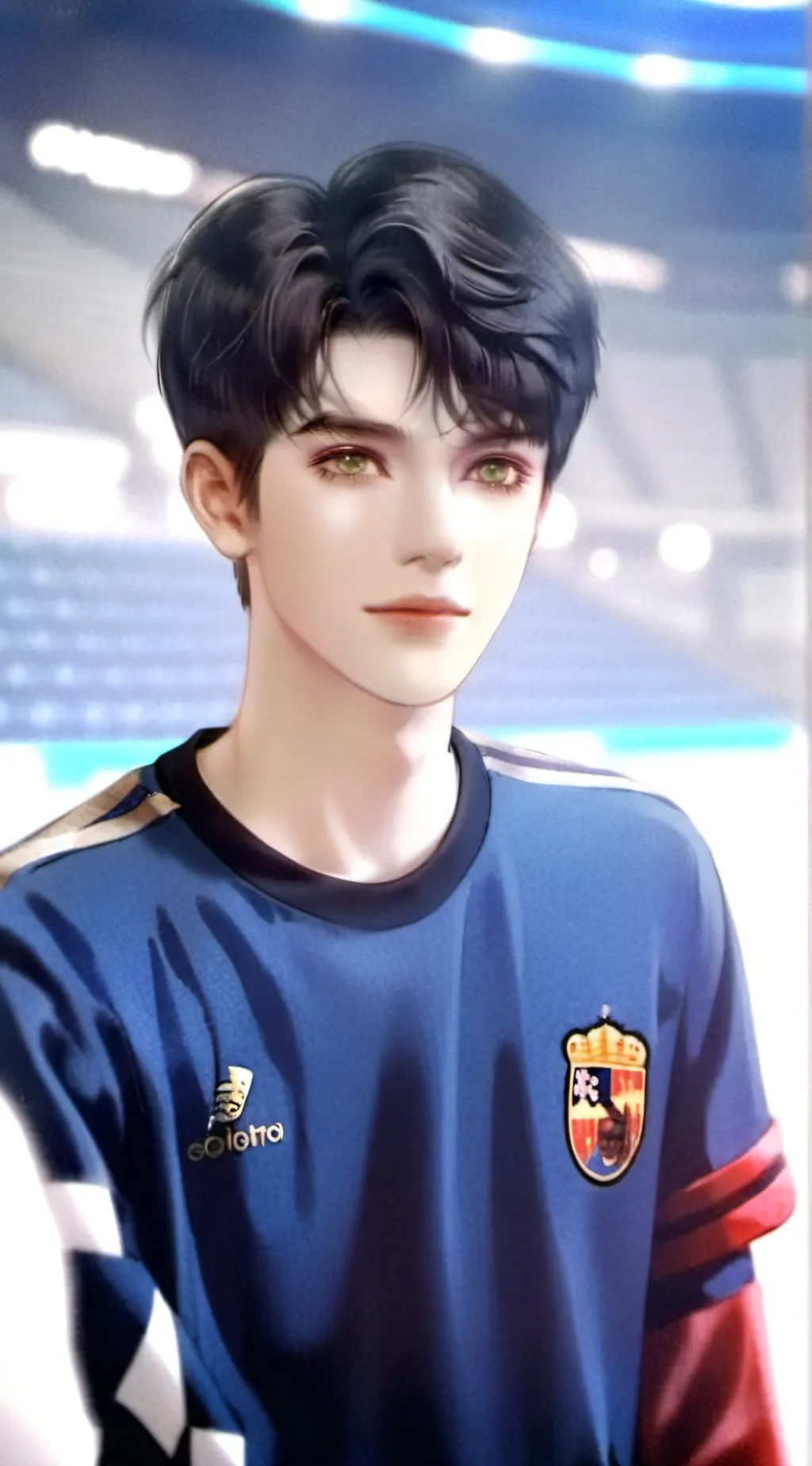 ai character: Luis background