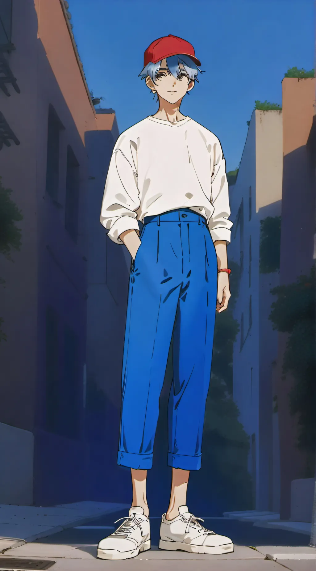 ai character: BF FNF background