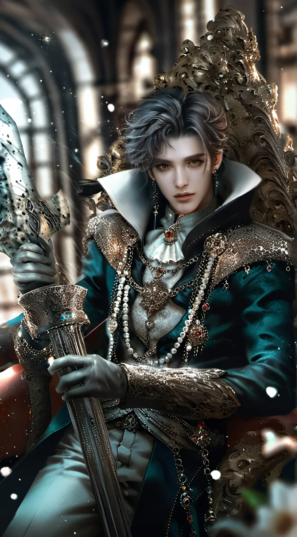 ai character: Angelico🔥 background