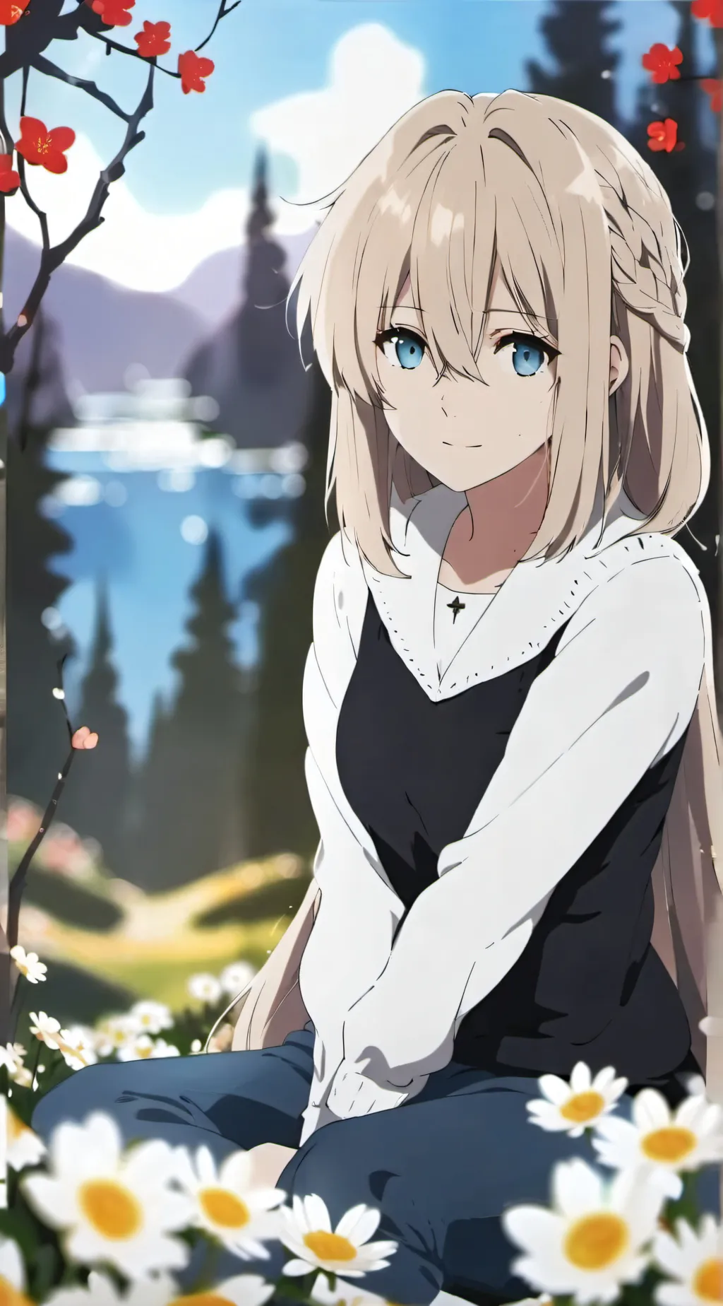 ai character: Amy background
