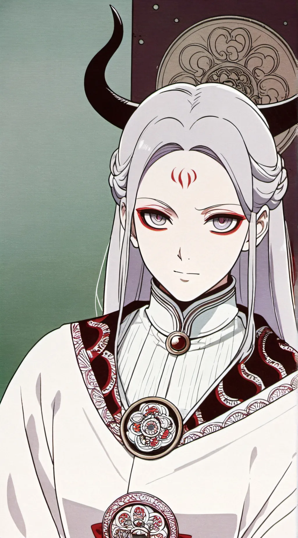 ai character: Momomoshiki background