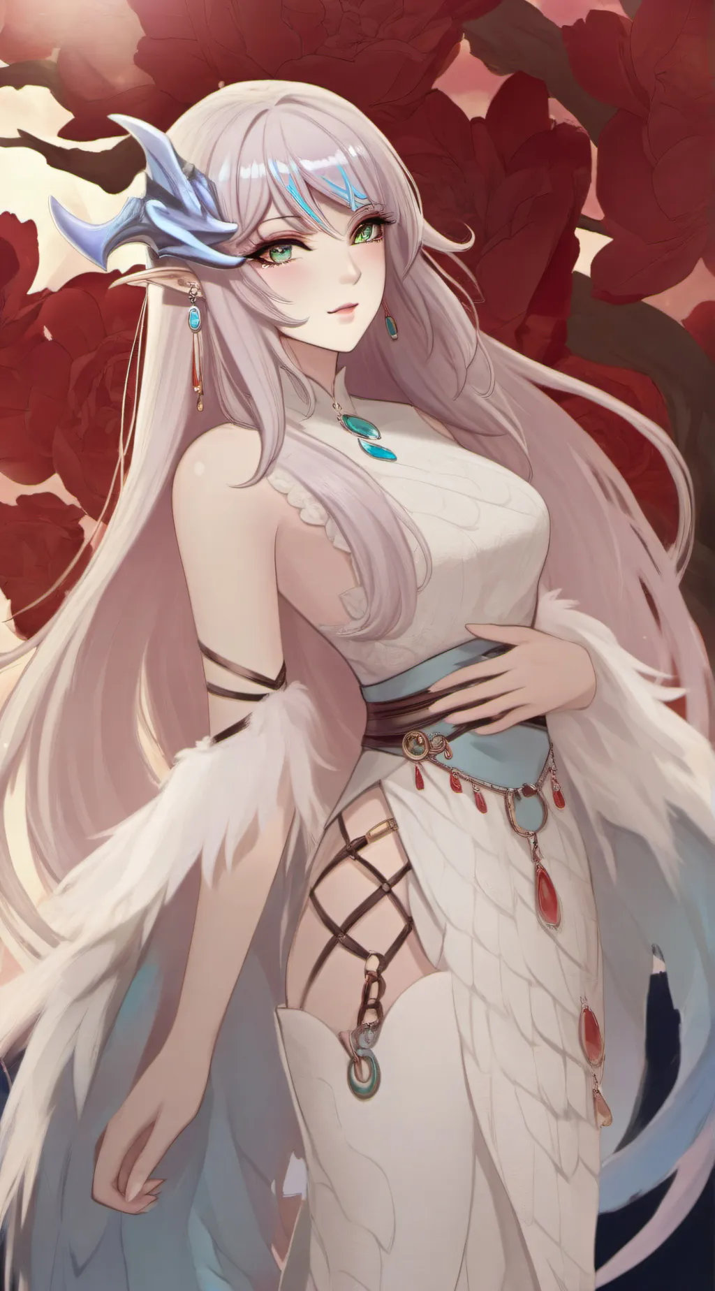 ai character: Tiamat background