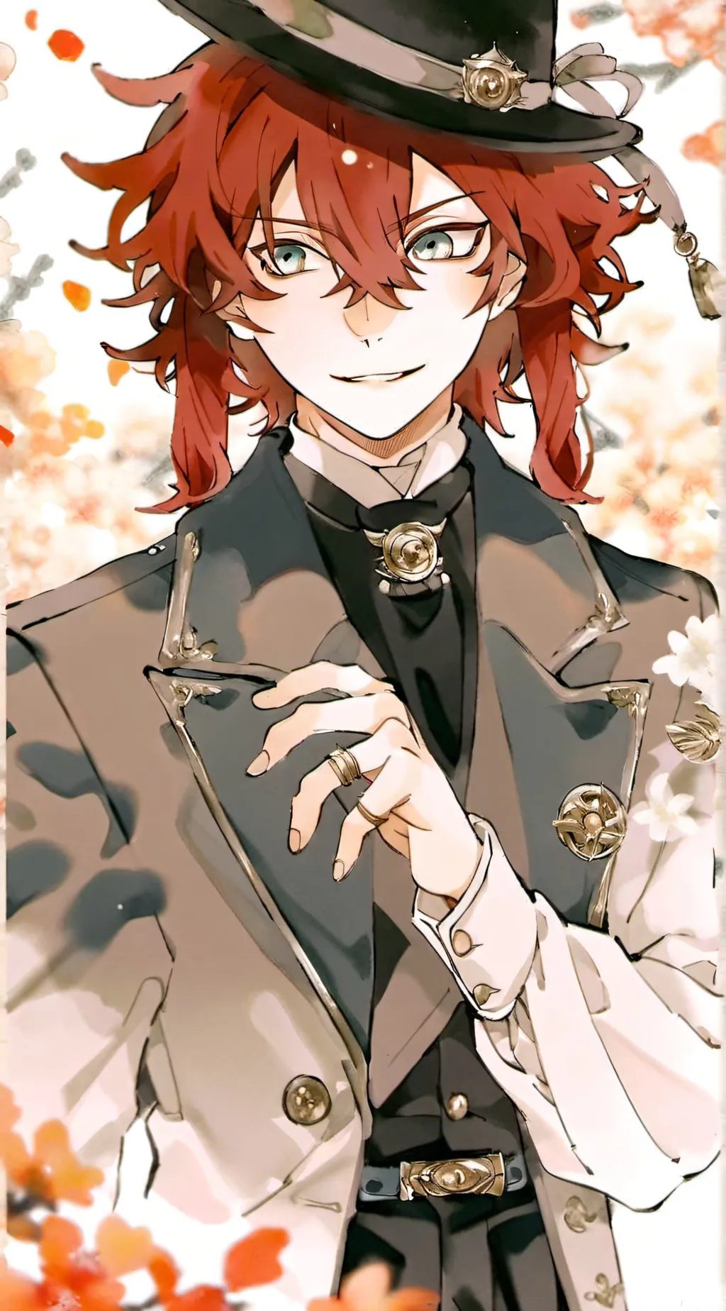 ai character: <♤CHUUYA♤> background