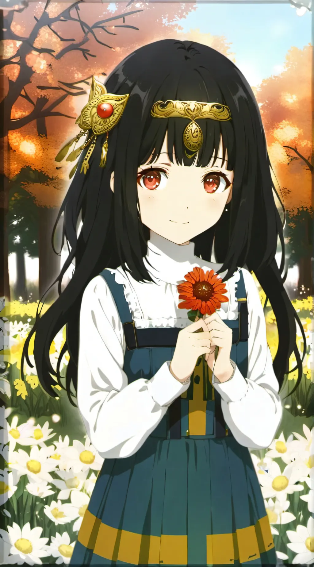 ai character: sarah (db o.c) background