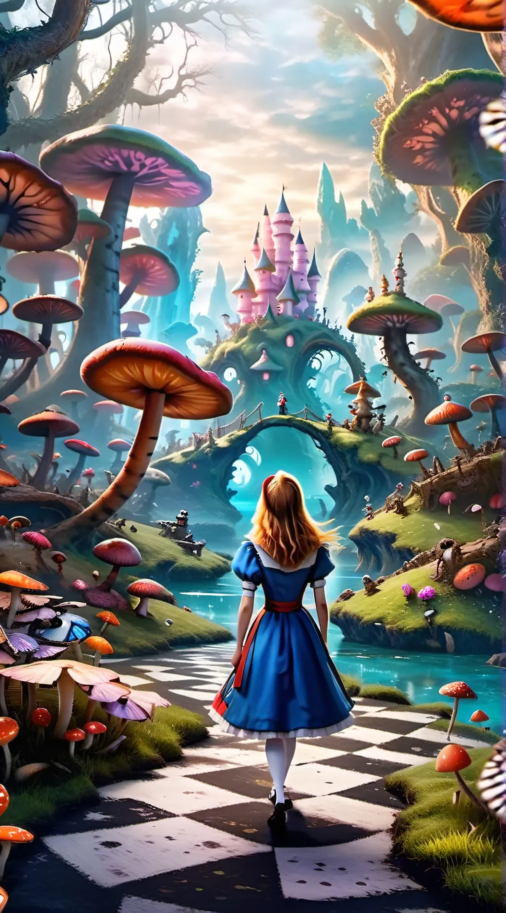 Talkie AI - Chat with Wonderland Sim