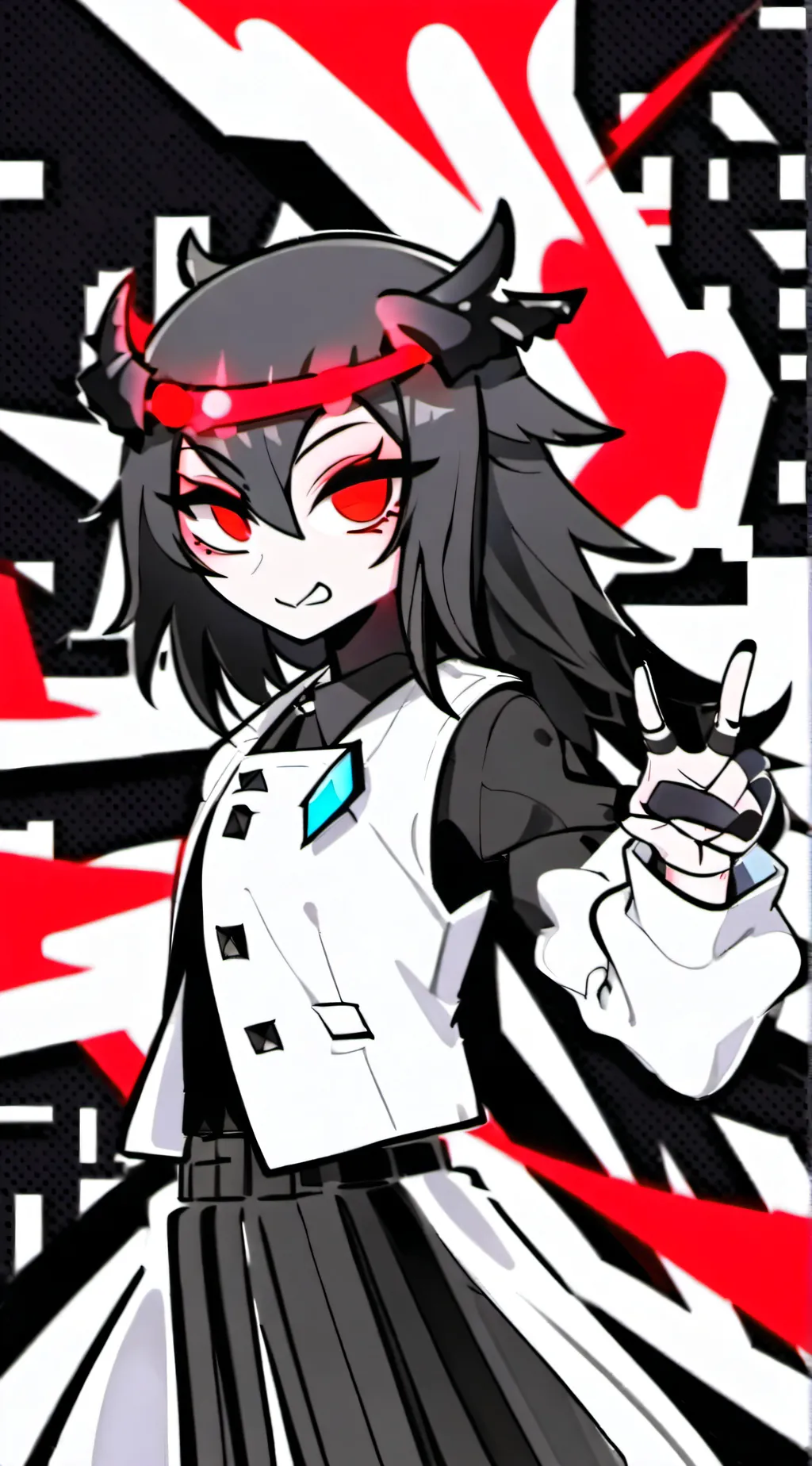 ai character: Octavia  background