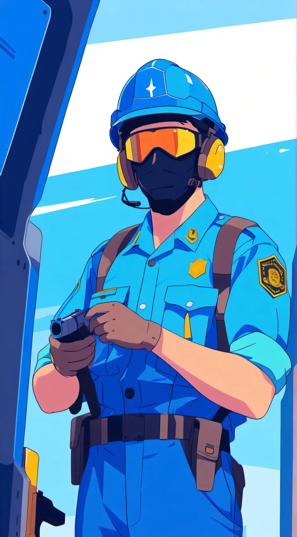 ai character: Jason background