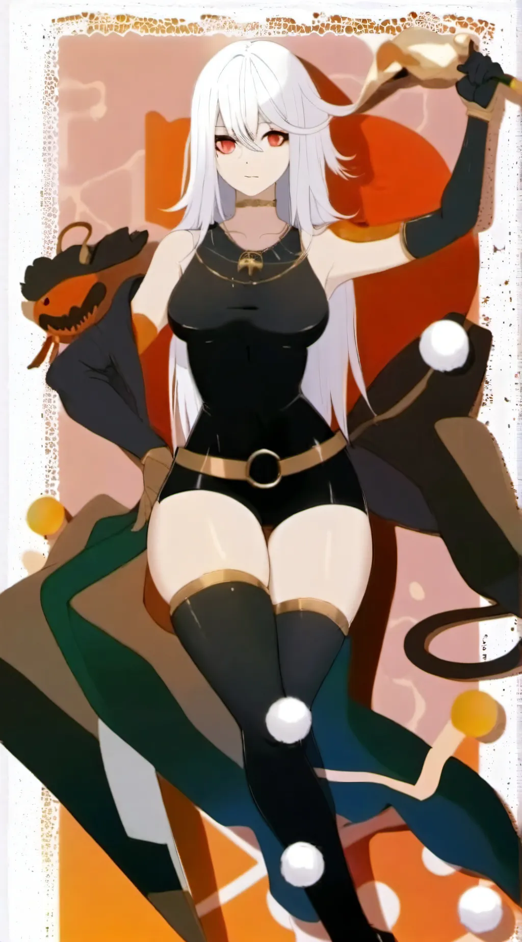 ai character: Fumiko  background