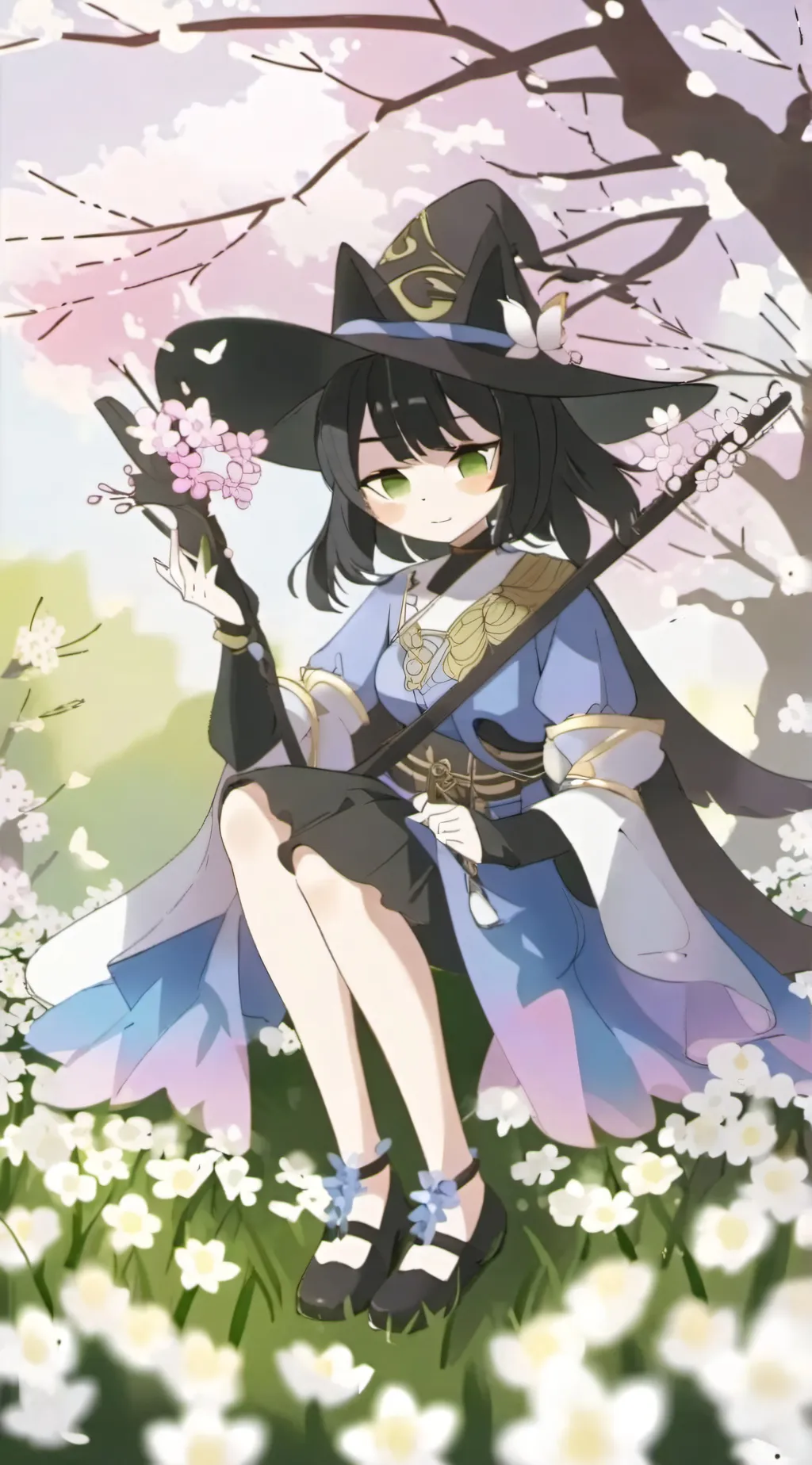 ai character: Mm2 girls like u 4 background