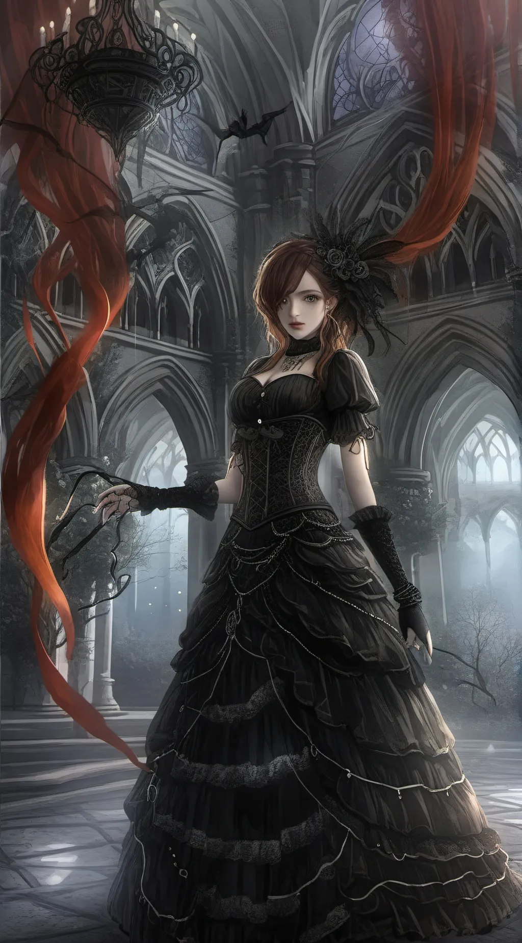 ai character: Amelia background