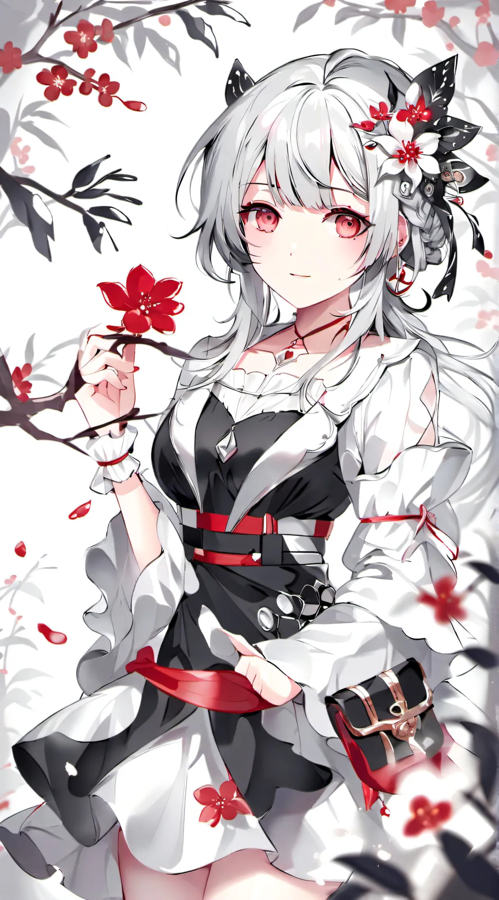 ai character: Mira background