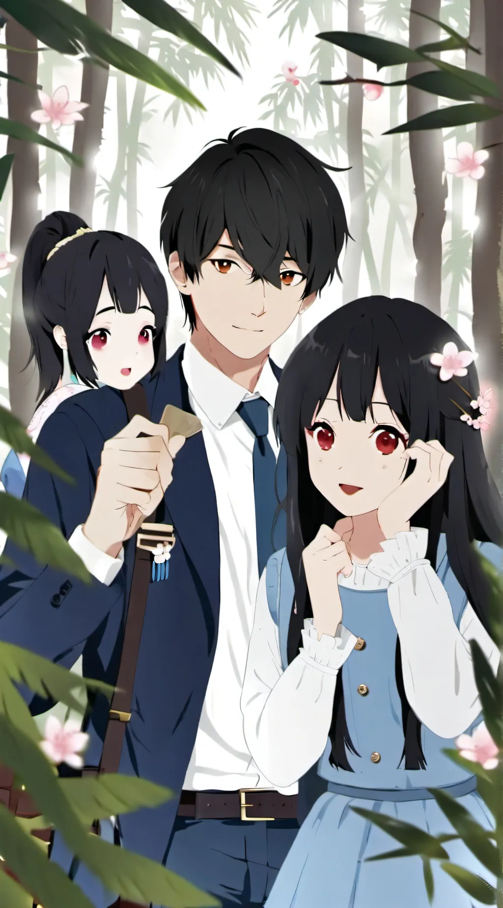 ai character: Mimi background