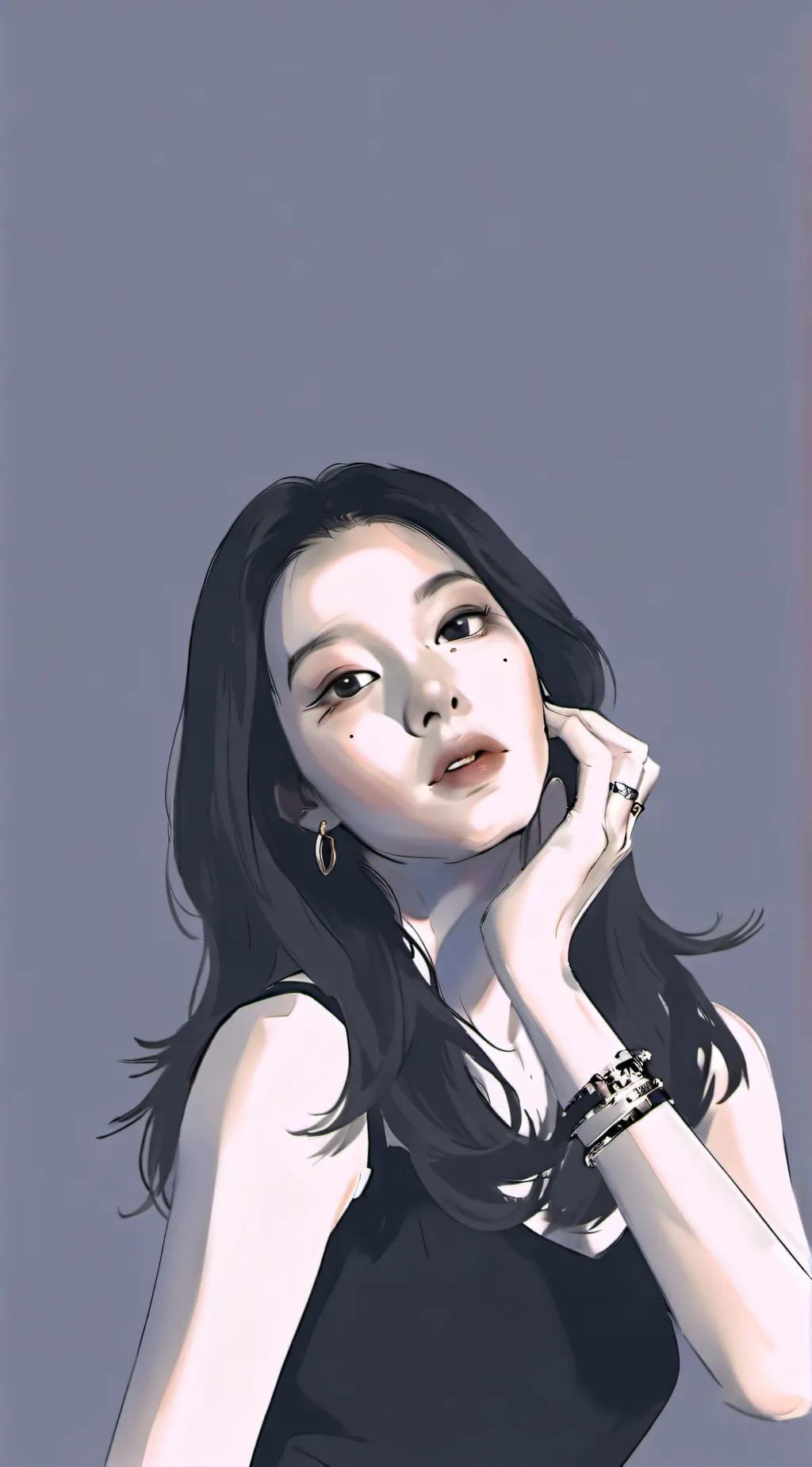 ai character: BIBI-Kim Hyung-Seo background