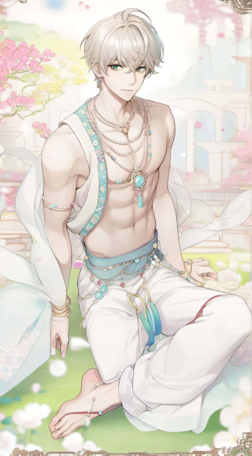 ai character: Zayne background